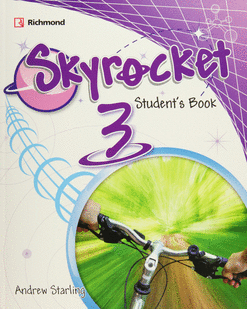 PACK SKYROCKET 3 STUDENT´S BOOK + SPIRAL