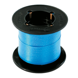 CURLING LISO NAVIPLASTIC AZUL CLARO DE 5 MM. CON 100 M.