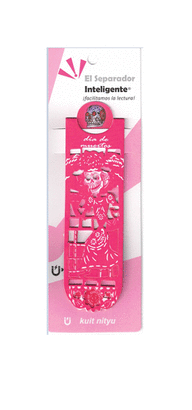 CATRINA DE PAPEL PICADO ROSA