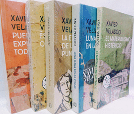 PAQUETE XAVIER VELASCO (6 VOLUMENES)