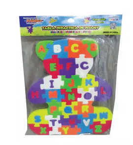 ROMPECABEZAS FOAMY ABC OSO PASCUA BLISTER