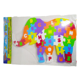 ROMPECABEZAS FOAMY ABC ELEFANTE