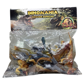 KIT DINOMINIS EDICION ESPECIAL