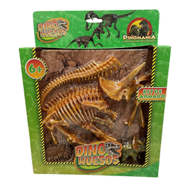 DINO HUESOS TRICERATOPS