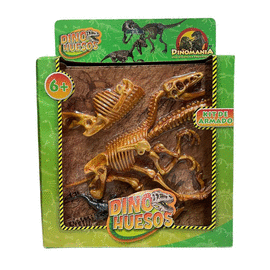 DINO HUESOS VELOCIRAPTOR