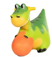 DINO MONTABLE TIRANOSAURIO (COLORES DIFERENTES)