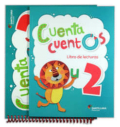 PACK CUENTA CUENTOS 2 LECTOESCRITURA + LIBRO DE LECTURAS