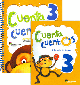 PACK CUENTA CUENTOS  LECTOESCRITURA-LECTURAS 3