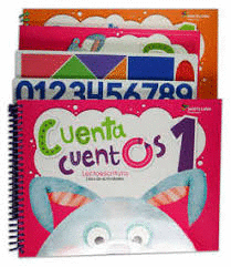 PACK CUENTA CUENTOS LECTURA LECTOESCRITURA MATEMATICAS 1