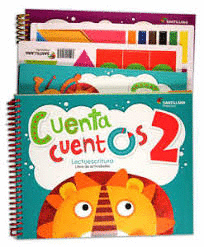 PACK CUENTA CUENTOS LECTURA LECTOESCRITURA MATEMATICAS 2