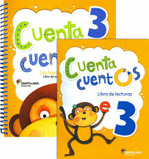 PACK CUENTA CUENTOS LECTURA  LECTOESCRITURA Y CUADERNO ESP ED16