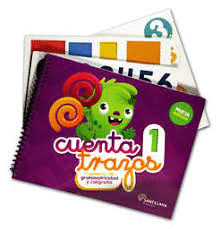 PACK 1 CUENTA TRAZOS,CUENTA CUENTOS LECTOESCRITURA CUENTA CUENTAS MATEMATICAS