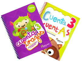 PACK CUENTA TRAZOS CUENTA CUENTOS LECTOESCRITURA CUENTA CUENTAS MATEMATICAS 2