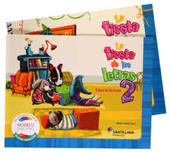 PACK LA FIESTA DE LAS LETRAS 2 LIBRO DE EJERCICIOS + LIBRO DE LECTURAS