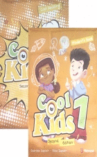 PACK COOL KIDS 1 (SB +REA+SPIRAL) 2018