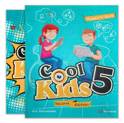 PACK COOL KIDS 5 SB +CD+REA+SPIRAL 2ED