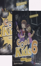 PACK  COOL KIDS 6 SB +CD+REA+SPIRAL 2ED