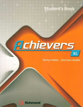 ACHIEVERS B1 STUDENTS BOOK