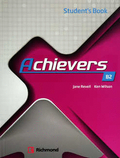 ACHIEVERS B2 (STUDENTS BOOK + SPIRAL)
