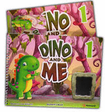 PACK DINO AND ME 1 (SB+CD+RB)