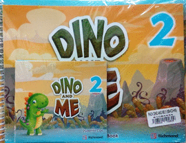 PACK DINO AND ME 2 (SB+CD+RB)