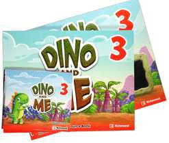 DINO AND ME 3 PACK SB + CD + RB