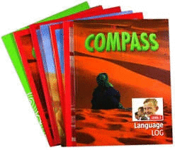 PACK COMPASS SKY 3 LANGUAGE LOG + VOCABULARY AND GRAMMAR LOG + PHONICS AND SPELLING LOG + READING LOG + WRITING LOG + BONDING BOOKLET + CAPTAIN'S LOG