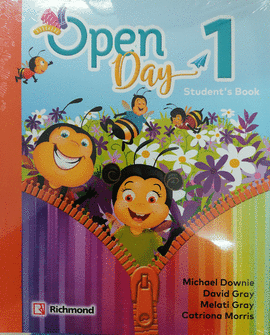 PACK OPEN DAY 1 (STUDENTS BOOK+READER)