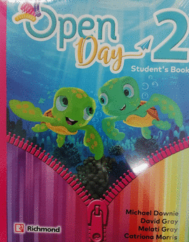 PACK OPEN DAY 2 (STUDENTS BOOK+READER)