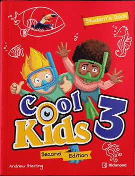 PACK COOL KIDS 3 SECOND EDITION SB + READING
