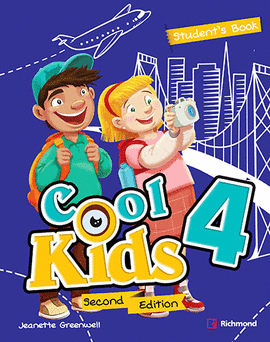 PACK COOL KIDS 4 SECOND EDITION  SB + READING
