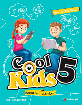 PACK COOL KIDS 5 SECOND EDITION SB+READING