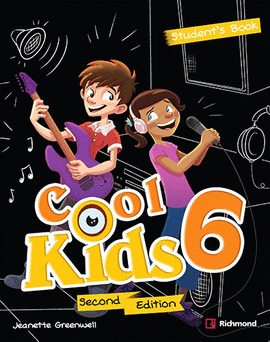 PACK COOL KIDS 6 SECOND EDITION SB+READING