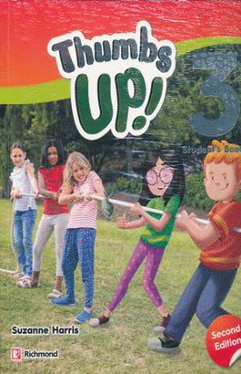 PACK THUMBS UP! SECOND EDITION 3 (SB+TEST+RB)