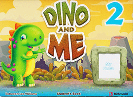 PACK DINO AND ME 2 STUDENT´S BOOK + STUDENT´S RESOURCE BOOK