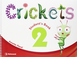 PACK CRICKETS 2 (STUDENT´S BOOK + TALES)