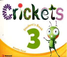 PACK CRICKETS 3 (STUDENT´S BOOK + TALES)