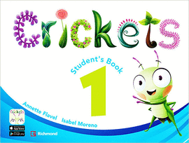PACK CRICKETS 1 (STUDENT´S BOOK + TALES)