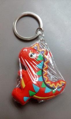 LLAVERO DINOSAURIO TREX