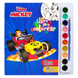LIBRO PARA COLOREAR DISNEY MICKEY