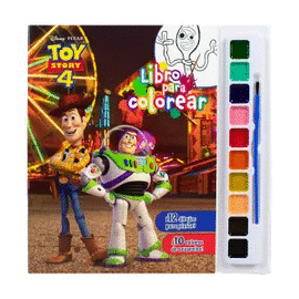 LIBRO PARA COLOREAR DISNEY TOY STORY