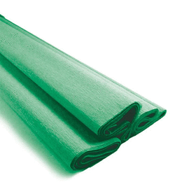 PAPEL CREPE VERDE BANDERA C/PLIEGO
