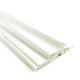 PAPEL CREPE BLANCO C/PLIEGO