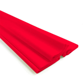 PAPEL CREPE ROJO BANDERA C/PLIEGO