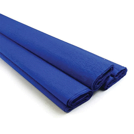 PAPEL CREPE AZUL FUERTE