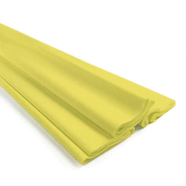 PAPEL CREPE AMARILLO HUEVO C/PLIEGO