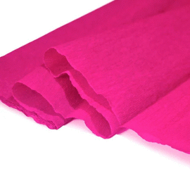 PAPEL CREPE ROSA MEXICANO C/PLIEGO