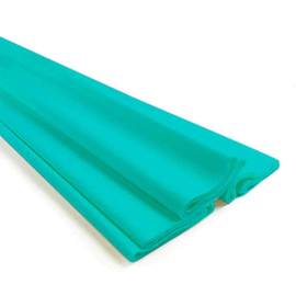 PAPEL CREPE AZUL TURQUESA