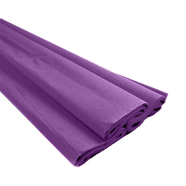 PAPEL CREPE PURPURA