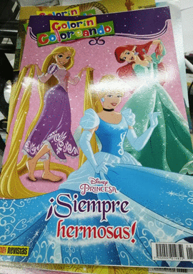 DISNEY MAG COLORIN C GIR #1